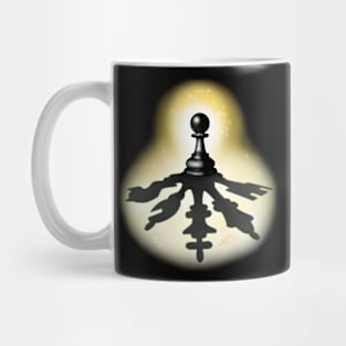 Motivation - the power within - Chess pieces Mug